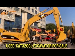 كاتربيلر الأصلي CAT320D2 حفرة مستعملة حفرة الزحف CAT 320D2 للبيع