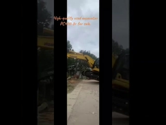 2-5 متر طول الذراع معالج KOMATSU PC400 مع صمام هيدروليك KYB