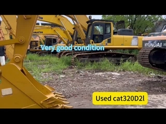 الحفرة المستخدمة cat320D2l