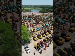 حفرة بحرية هيتاشي ZX130 ذات جودة عالية وقادرة على مقاومة التآكل وتوفير الوقود