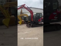 2023 حفارة صغيرة مستعملة دوسان Dx60 دوسان Dx60-9 الأصلية Dh60 Dx55 Dx60-7 Dx80 Dx75 دوسان مستعملة 5