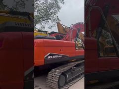 حفارة دوسان DX225LCA متينة، آلة حفر هيدروليكية متوسطة الحجم